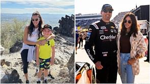 "Trying my best" - Kyle Busch’s wife Samantha shares efforts to make family time amid busy off-season