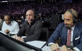 "I've never seen that before" - Joe Rogan and Daniel Cormier left puzzled as bizarre safety concern delays a UFC 309 fight