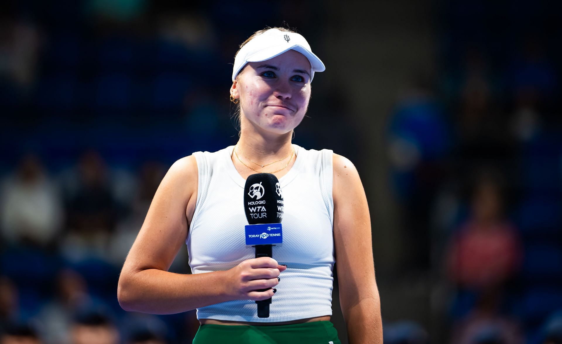 Sofia Kenin at the Pan Pacific Open 2024. (Photo: Getty)