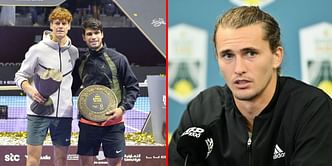 Alexander Zverev names key area in which Carlos Alcaraz & Jannik Sinner are better than him