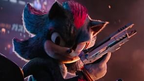 "There are tears streaming down my face": Fans cheer as Shadow holds a gun in the new Sonic the Hedgehog 3 trailer