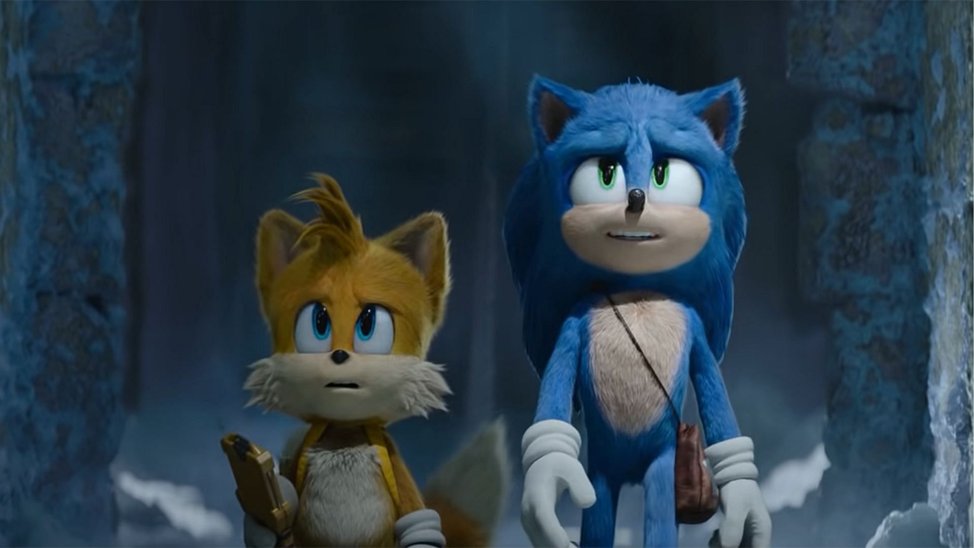 a still from Sonic The Hedgehog 2 (image via Paramount Pictures)