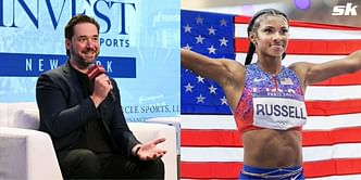 "I've got your invitation" - Alexis Ohanian confirms Paris Olympics gold medalist Masai Russell's participation for Athlos NYC 2025