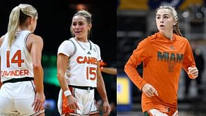 Miami’s Hanna Cavinder issues 4-word message after beating Me’arah O’Neal’s Florida