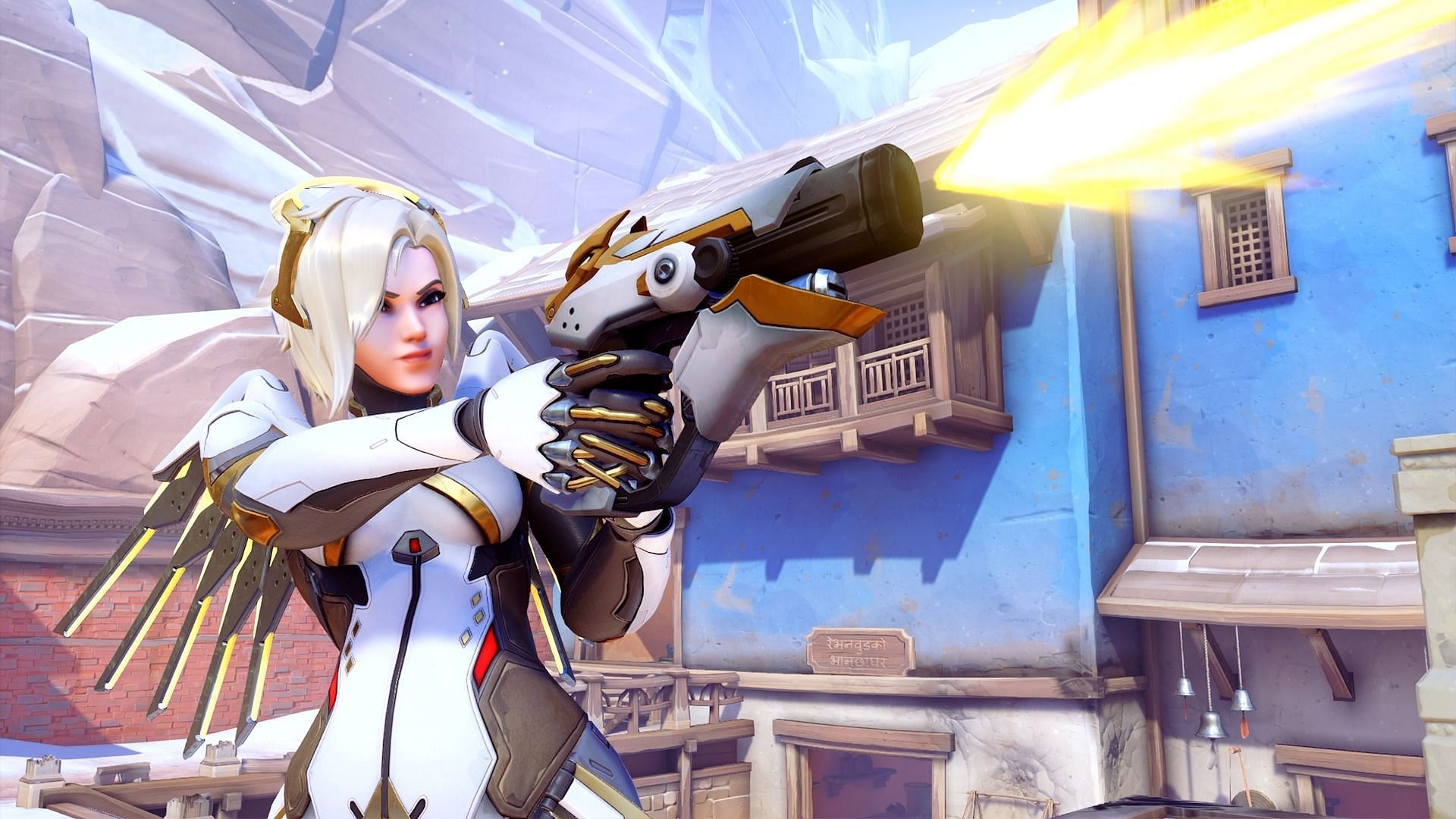 Mercy can mass-resurrect again (Image via Blizzard Entertainment)