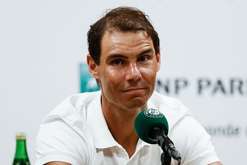 Rafael Nadal at 2022 French Open - Source: Getty