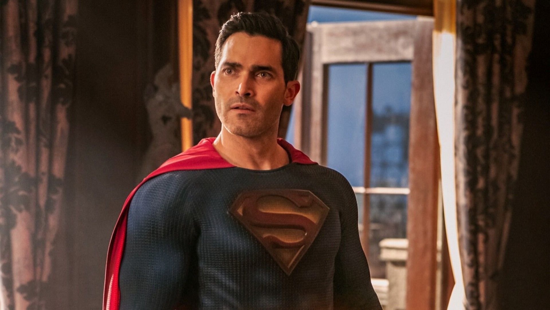 A still from Superman &amp; Lois (Image via @cwsupermanlois on X)