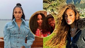 La La Anthony and Winnie Harlow gush over Russell Wilson's date night snaps with wife Ciara