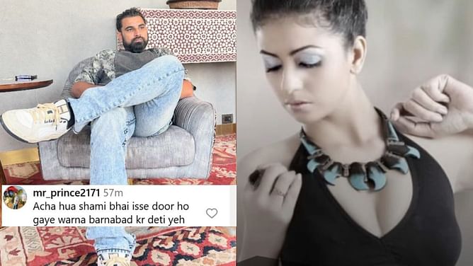 "बर्बाद कर देती"- हसीन जहां के पोस्ट पर सोशल मीडिया यूजर ने निकाली भड़ास, मोहम्मद शमी का किया जिक्र