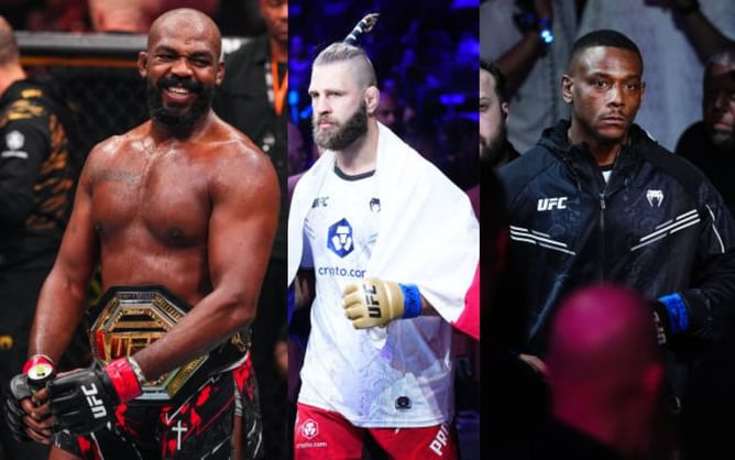 Jon Jones shares his brutally honest opinion on UFC 311's Jiri Prochazka vs. Jamahal Hill clash