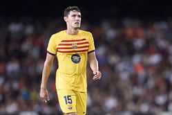 Barcelona star Andreas Christensen provides response when asked if he's leaving club