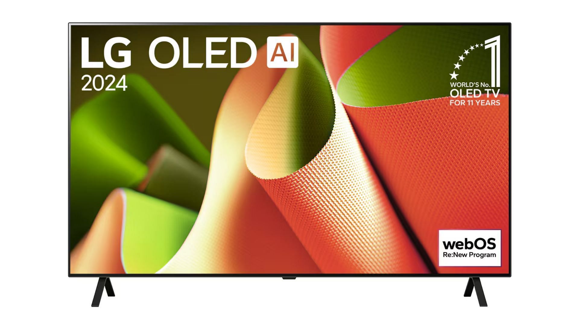 The LG 48" B4 Series OLED TV is another great TV to keep an eye on during the weekend sale (Image via LG)