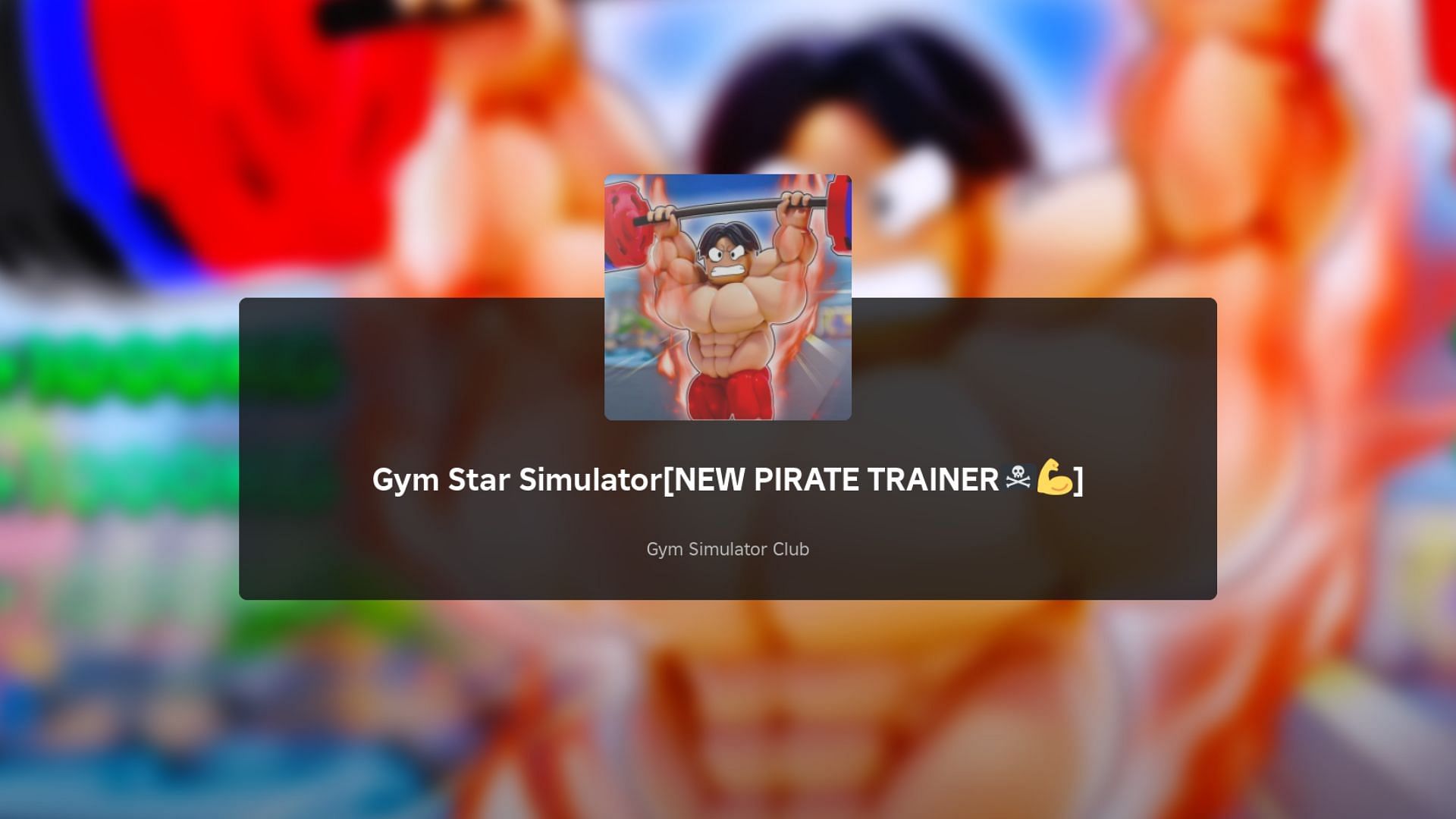 Gym Star Simulator