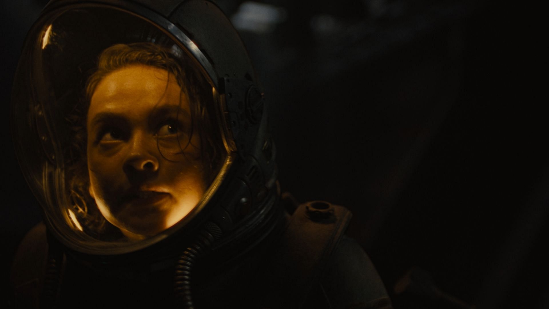 Cailee Spaeny as Rain Carradine in Alien: Romulus (Image via 20th Century Studios)