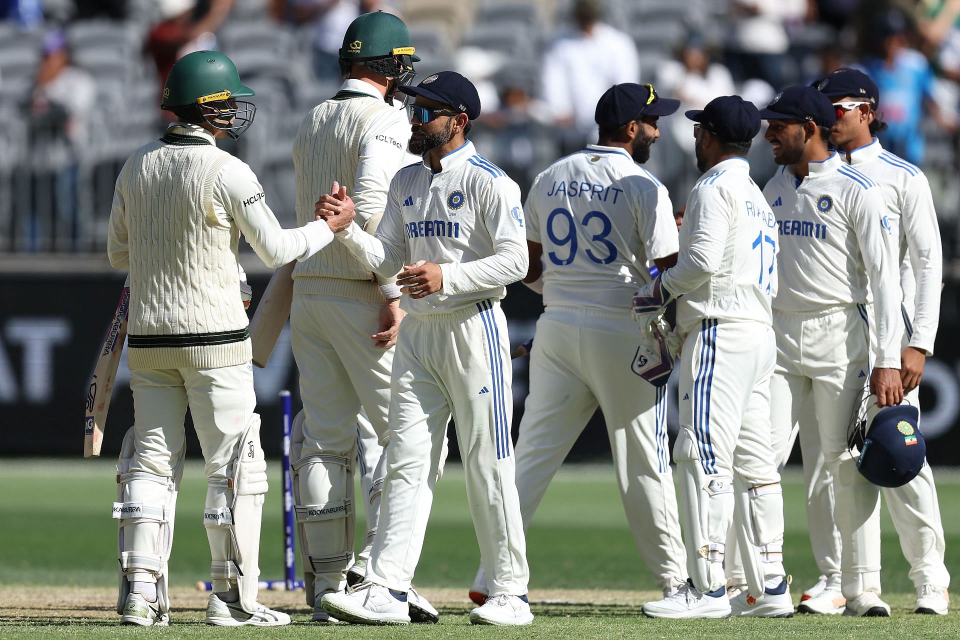 Australia v India - Men
