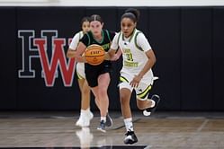 Hoops fans react to No. 1 2027 prospect Kaleena Smith's dominant bucket as the opposing coach cries for help - "Ain't no help coming"