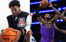 “He lie just like his daddy”: Fans react as LeBron James’ son Bryce James hilariously gets caught in a lie by Kevin Hart