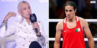 Fact-check: Did Martina Navratilova lash out at Imane Khelif after being misled by AI-generated image of Algerian boxer? Looking into the viral claim