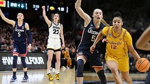 NCAAB analyst Jay Bilas dismisses Geno Auriemma’s Paige Bueckers-Caitlin Clark take, while giving JuJu Watkins her flowers