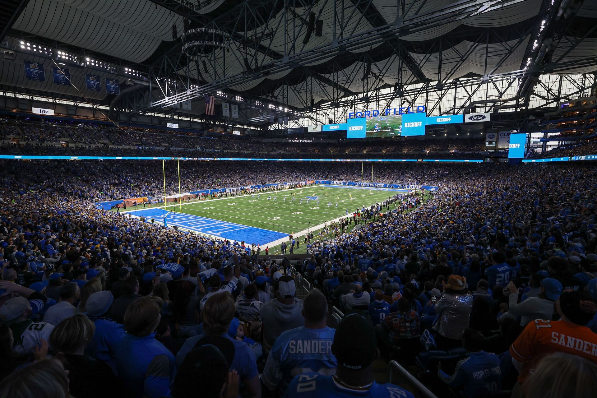 NFL: NOV 23 Packers at Lions - Source: Getty