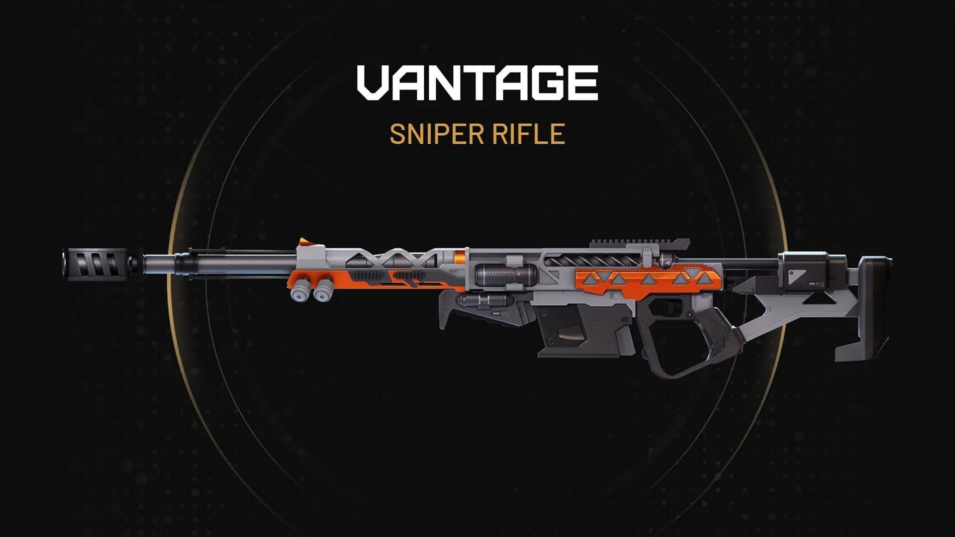 VANTAGE is one of the best weapons in Indus Battle Royale for long-distance combat (Image via SuperGaming SG)