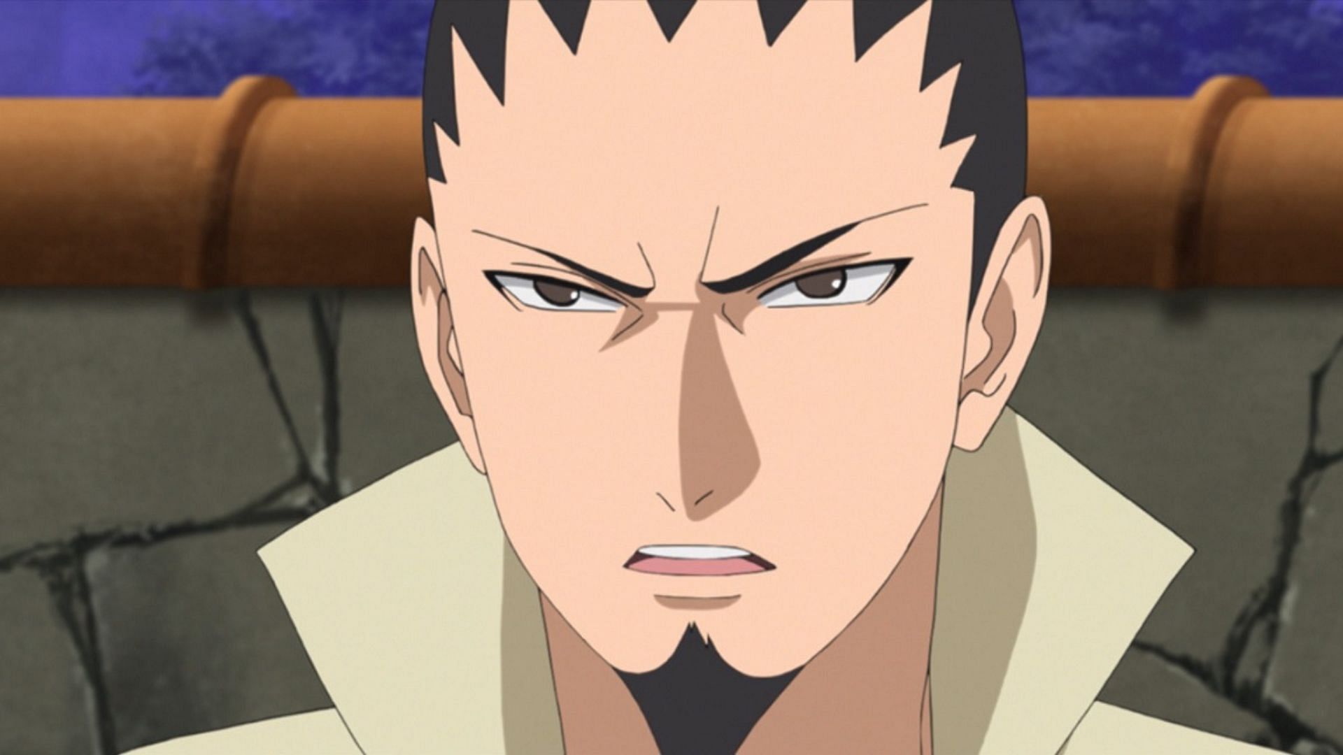 Shikamaru Nara as seen in the anime (Image via Studio Pierrot)