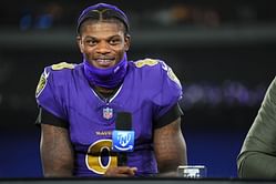 Lamar Jackson claps back at Stephen A. Smith in 2 words over ESPN analyst's bold MVP claim on Ravens QB