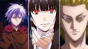 10 best gambling anime for thrill seekers