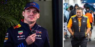 Max Verstappen takes a dig at McLaren boss while hugging him - “Like you said before, I could only win in the fastest car!”