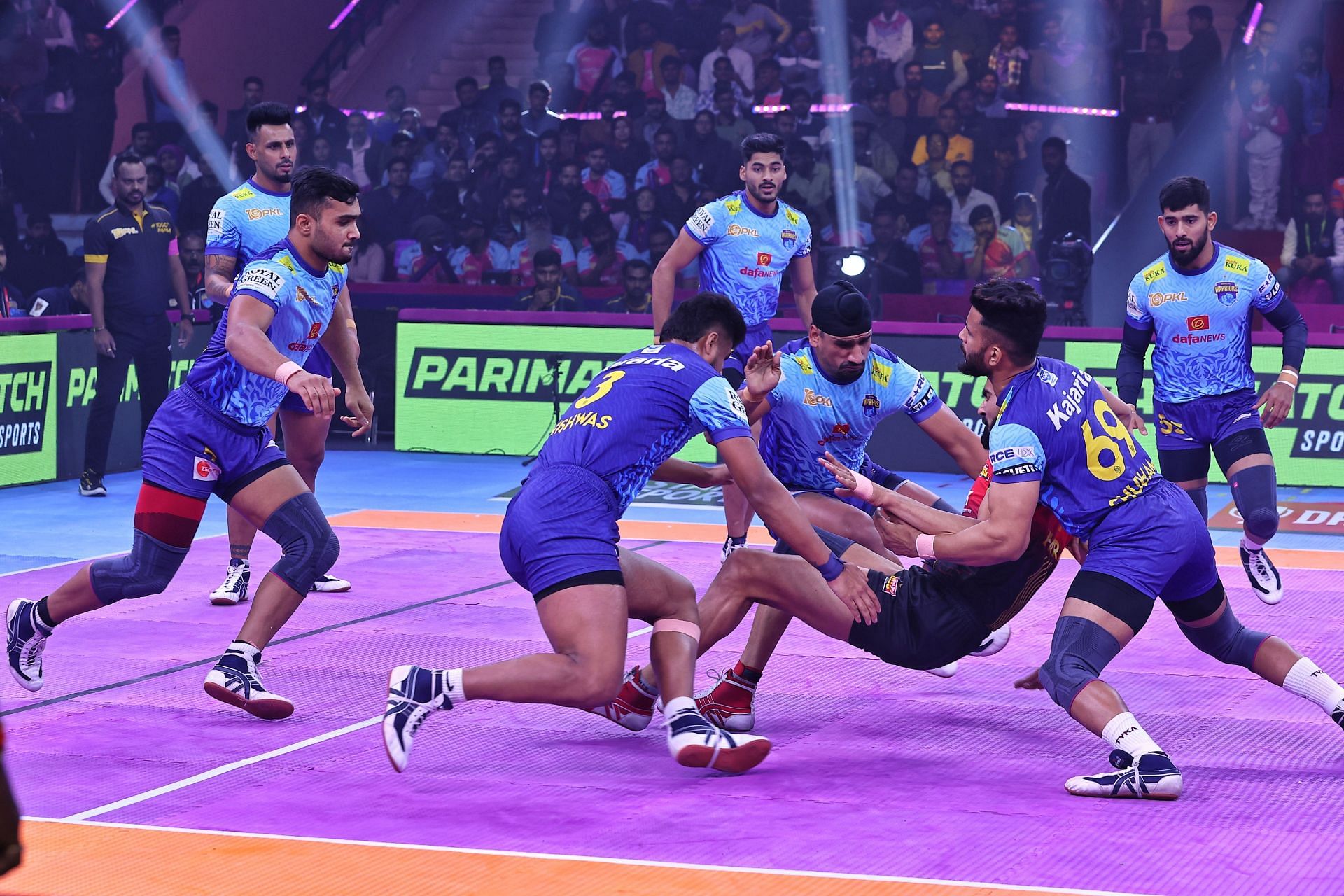 Bengal Warriors And Benguluru Bulls Pro Kabaddi League Match  In Jaipur - Source: Getty