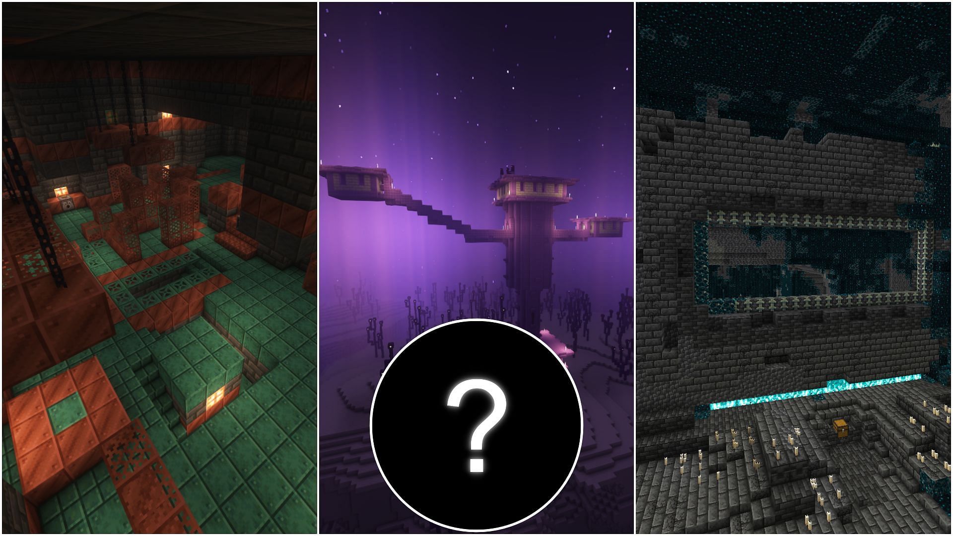 There are several structures with good loot in Minecraft (Image via Mojang Studios)