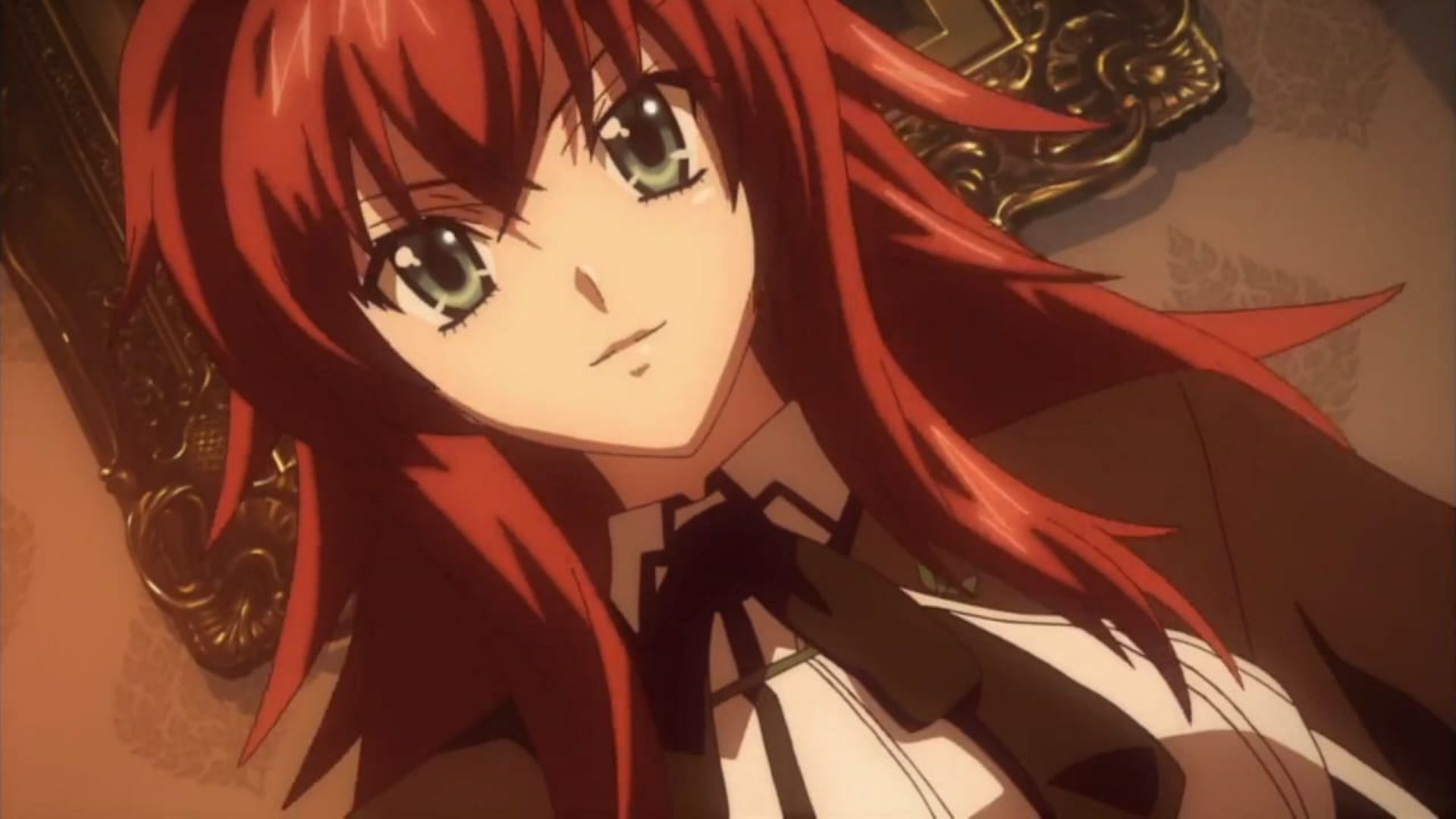 Rias Gremory in the anime (Image via TNK)