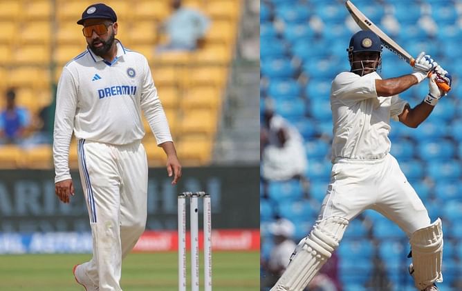 Comparing Rohit Sharma and MS Dhoni's stats after 21 Tests as captain