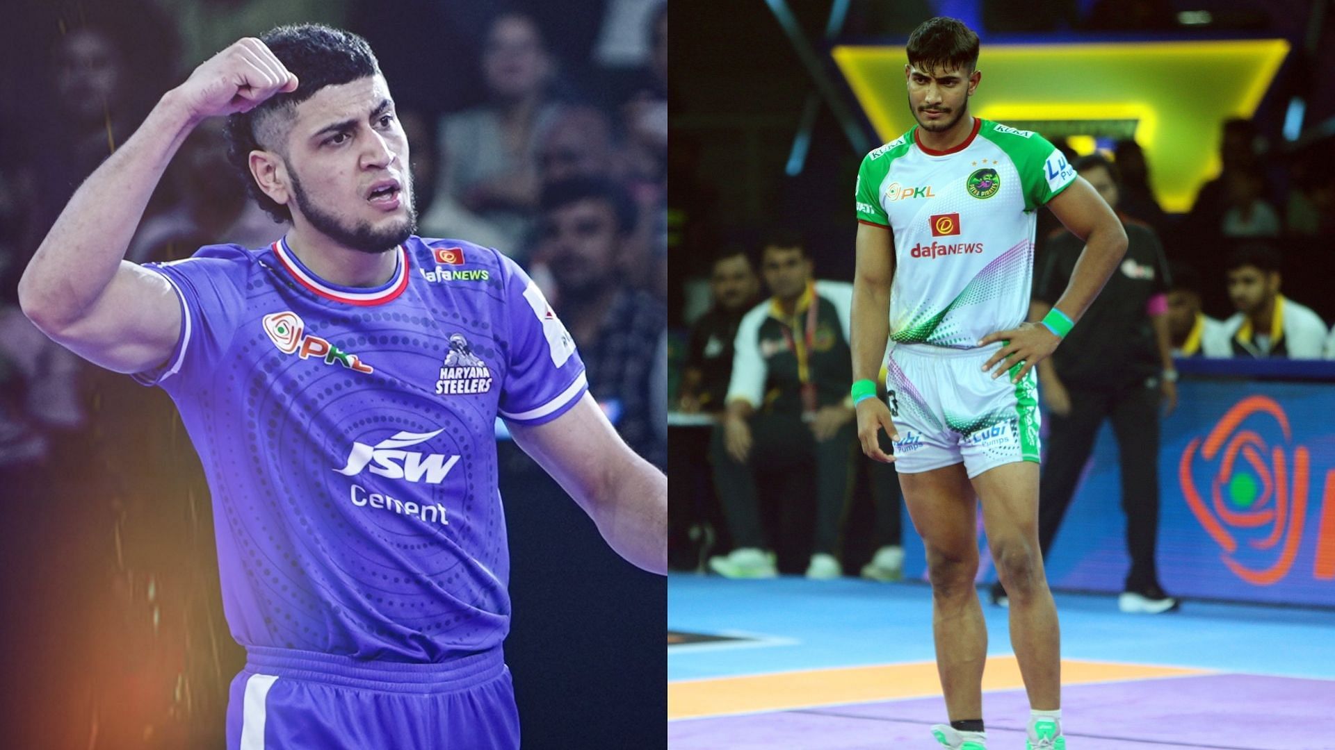 पटना पाइरेट्स vs हरियाणा स्टीलर्स (Photo Credit- X/@HaryanaSteelers/@PatnaPirates)