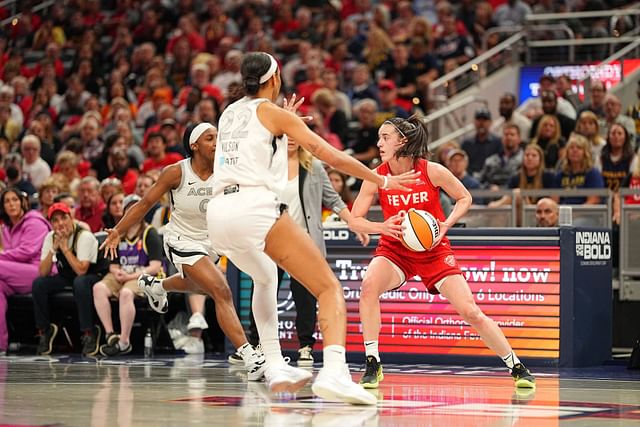 Indiana Fever vs Las Vegas Aces - Source: Getty