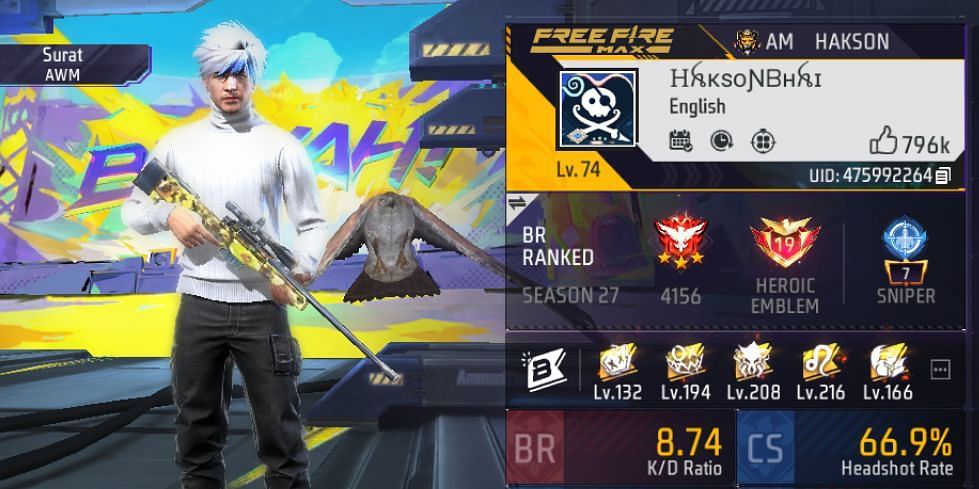 Free Fire MAX (Image via Garena/Screenshot)