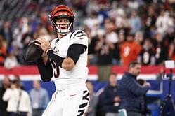 Las Vegas Raiders vs Cincinnati Bengals box score, match player stats and summary feat. Joe Burrow's career record