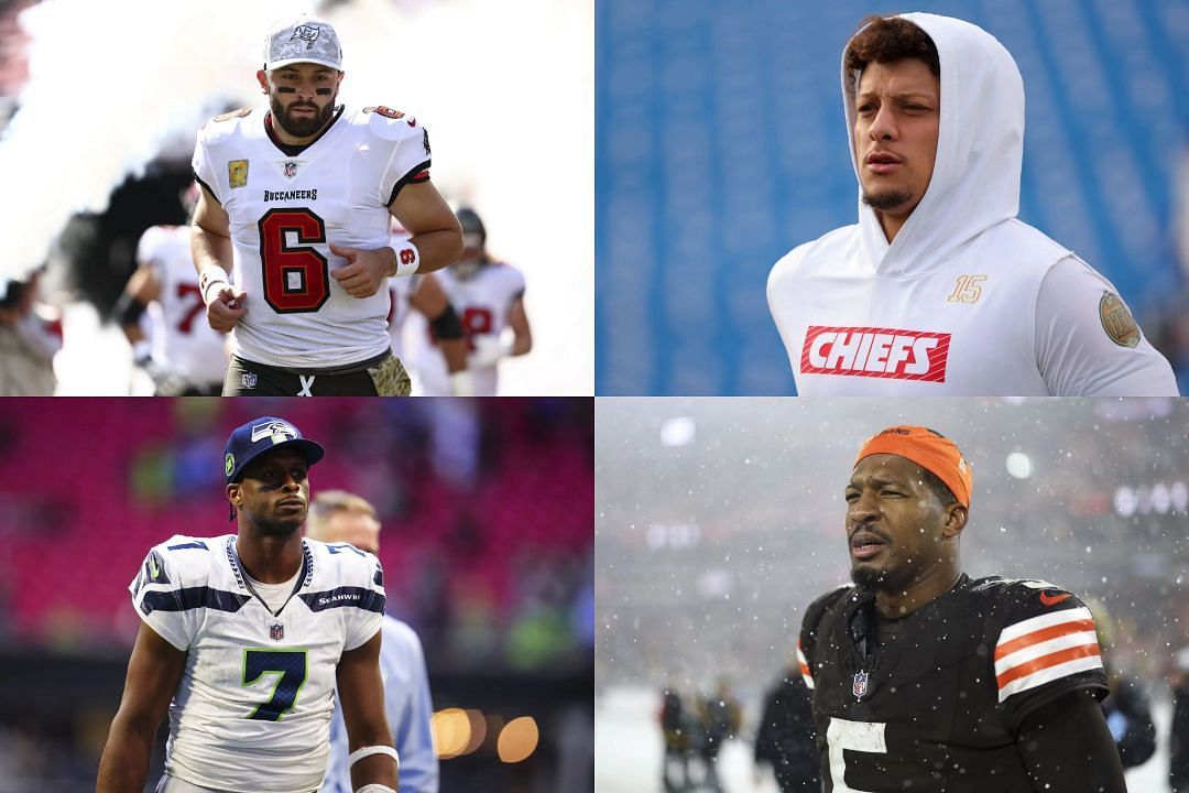 Week 13 Fantasy Football QB rankings