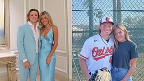 Jackson Holliday's wife Chloe captures Orioles rookie's adorable moment with fishes during tropical vacation