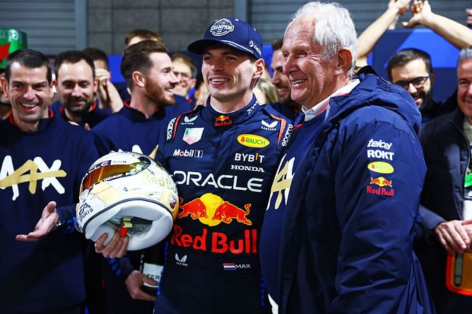 Helmut Marko pinpoints one thing Max Verstappen has done more this season than any other year