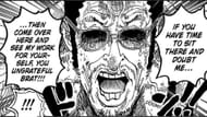 Kizaru's emotional outburst in One Piece chapter 1124 (Image via Shueisha)