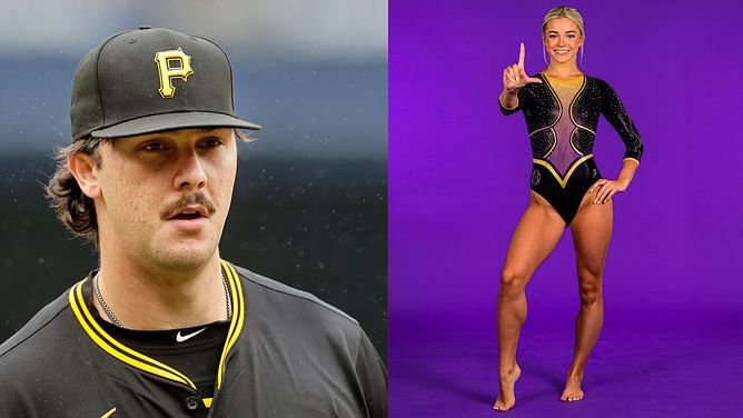 Paul Skenes shares his feelings about girlfriend Olivia Dunne being more famous than him: "She got to that point earlier than I did"
