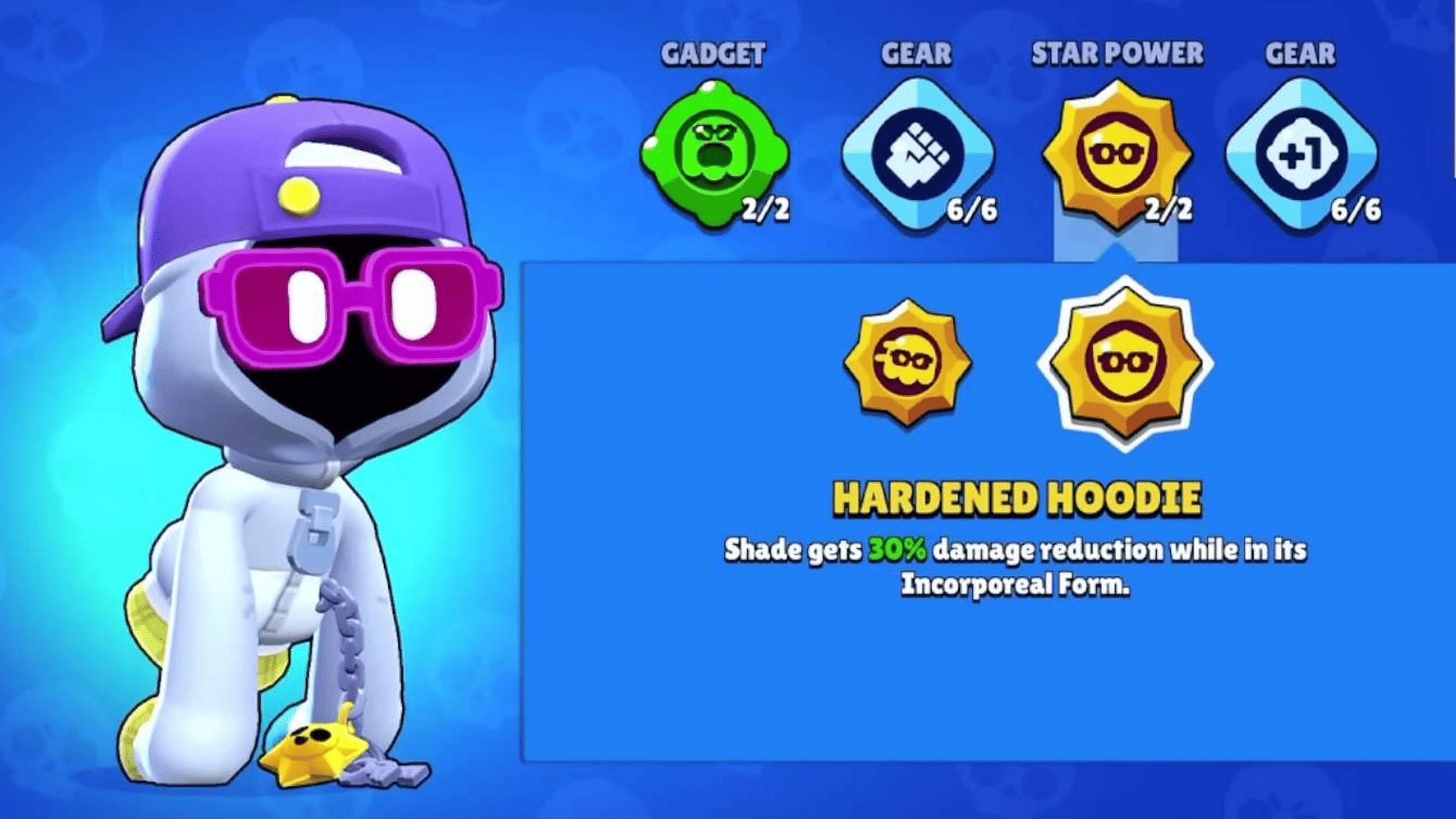 Hardened Hoodie Star Power (Image via Supercell)