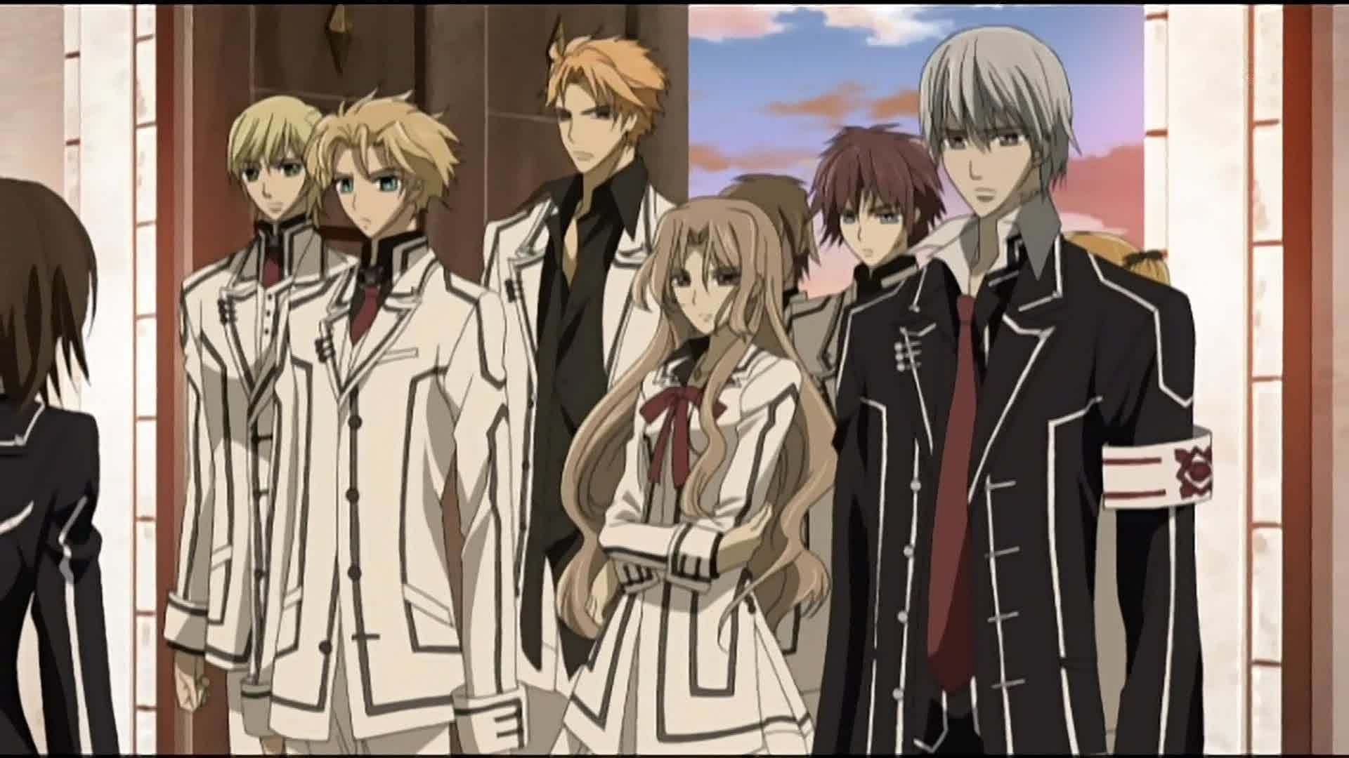 Vampire Knight (Image via Studio Deen)