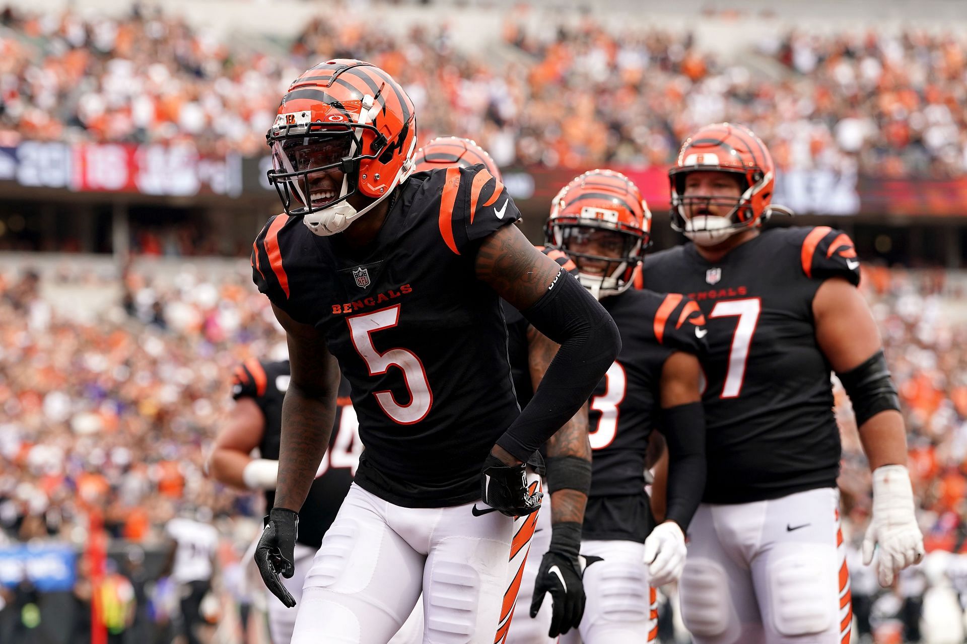 Baltimore Ravens v Cincinnati Bengals - Source: Getty