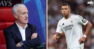 “It’s a fact that he’s in a difficult situation” - Didier Deschamps weighs in on Kylian Mbappe struggling to find form at Real Madrid