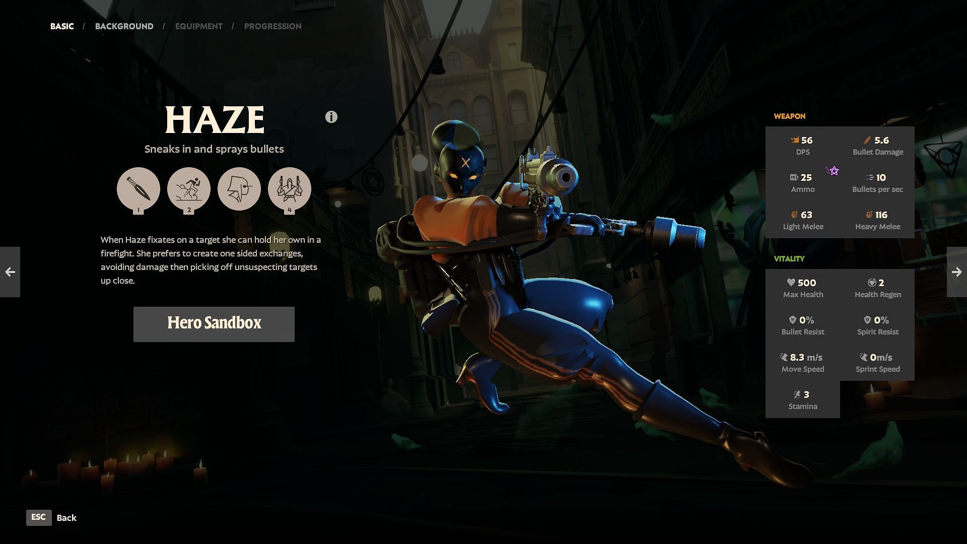 Haze works for the OSIC (Image via Valve)