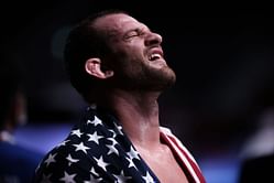 David Taylor makes an emotional confession after losing out on the gold medal at the World Wrestling Championships