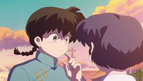 Ranma ½ episode 5: Akane and Ranma share a tender moment and Ryoga's curse is revealed