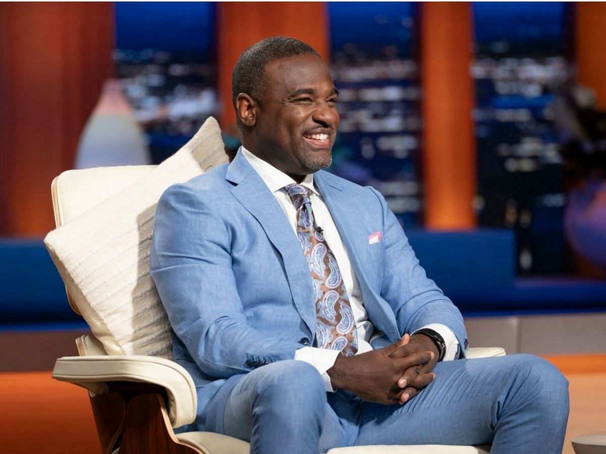 Rashaun Williams of Shark Tank season 16 (Image via Instagram/@sharktankabc)